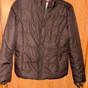 Old Navy Chocolate Puffer Jacket